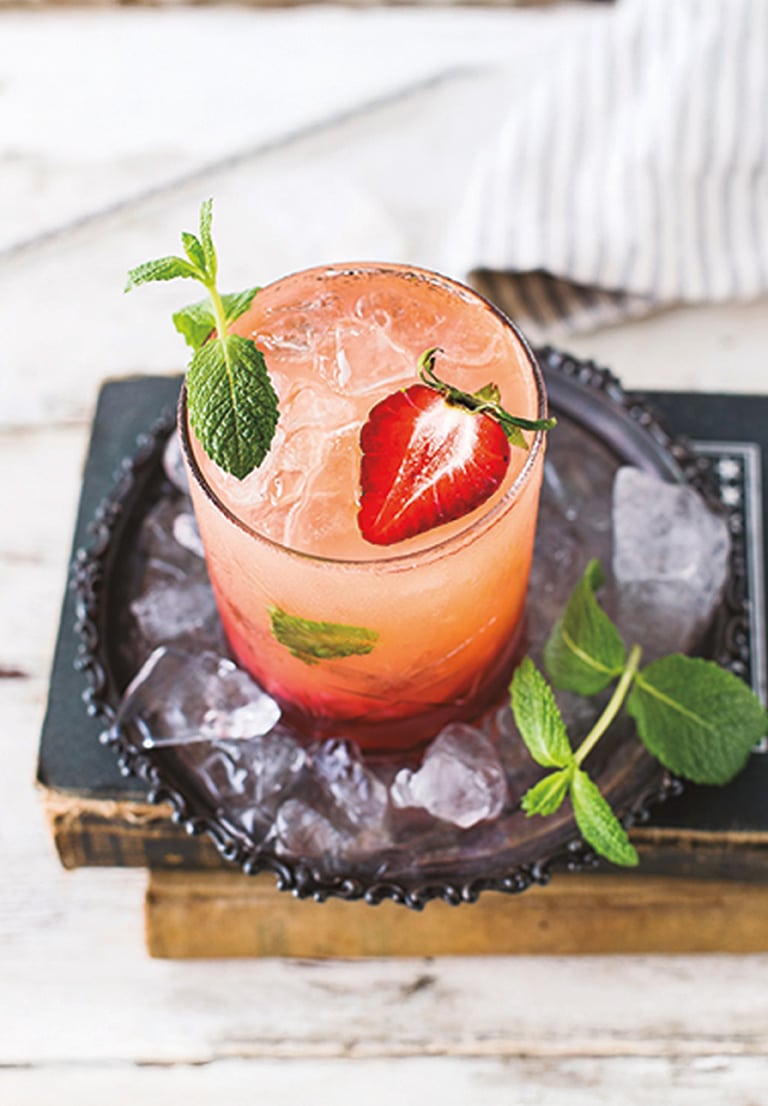Rosé Fresa Tonic
